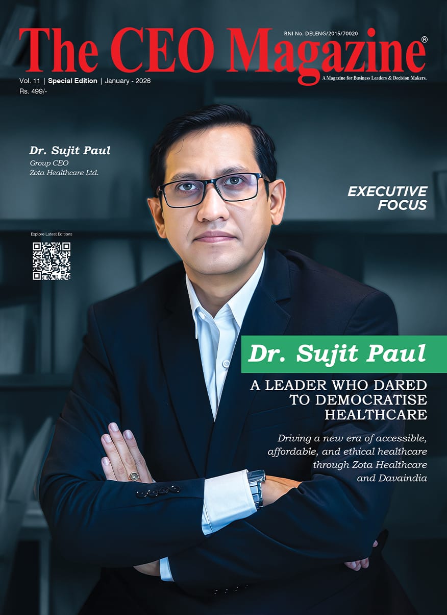 Executive Focus – January 2026 Cover