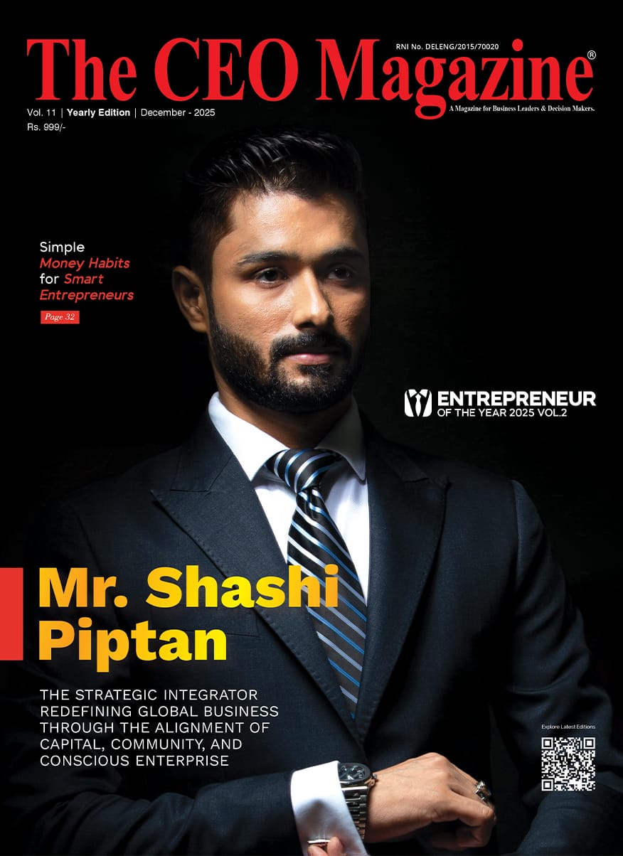 Entrepreneur of the year 2025 Volume-02