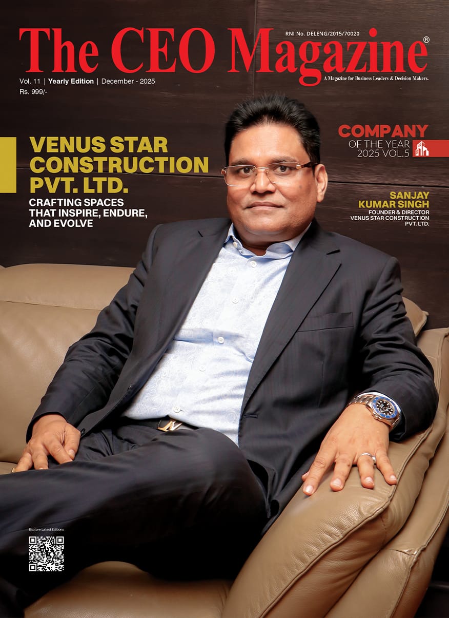 Company of the year 2025 Volume-05 Cover Image