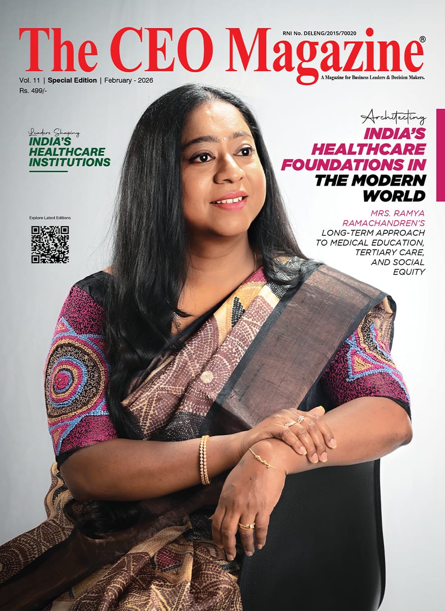 Ramya Ramachandren- Leaders Shaping India’s Healthcare Institutions 2026