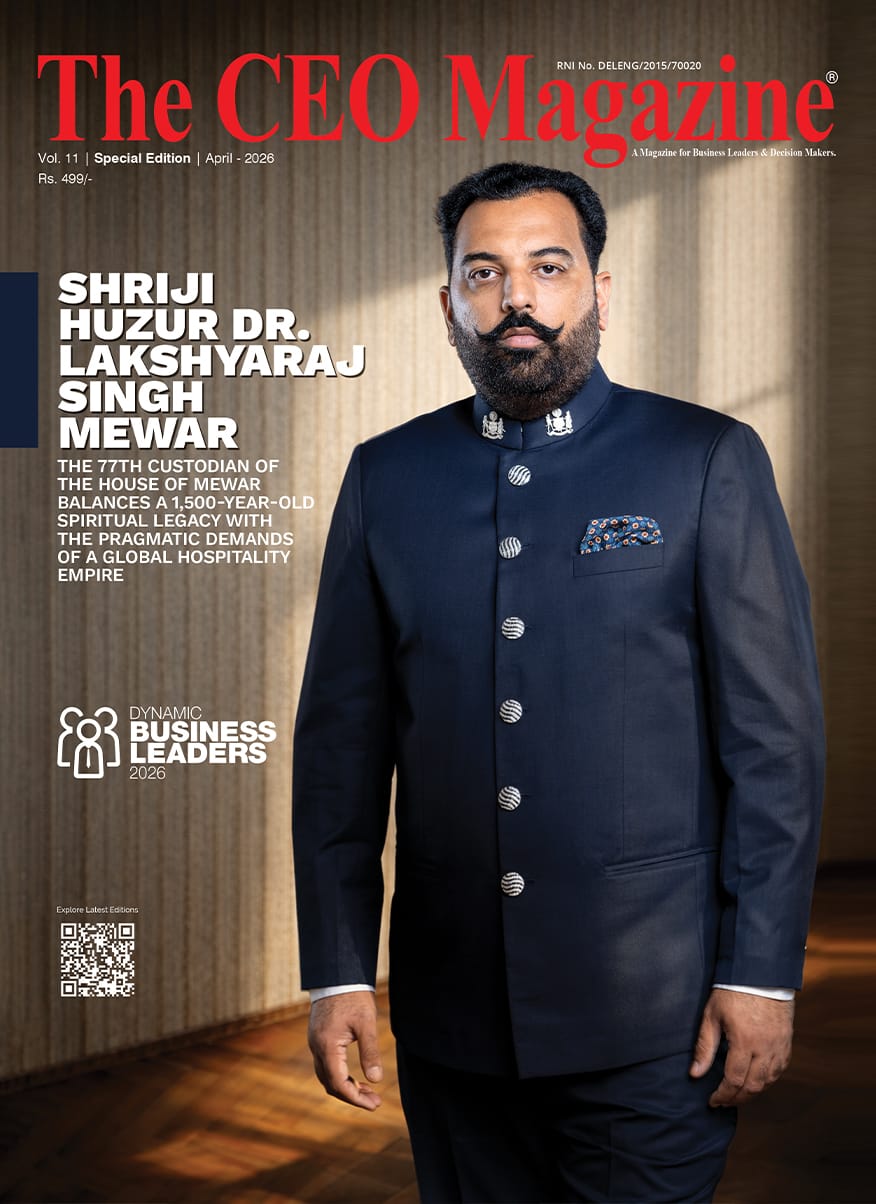 Dr. Lakshyaraj Singh- Dynamic Business Leaders 2026