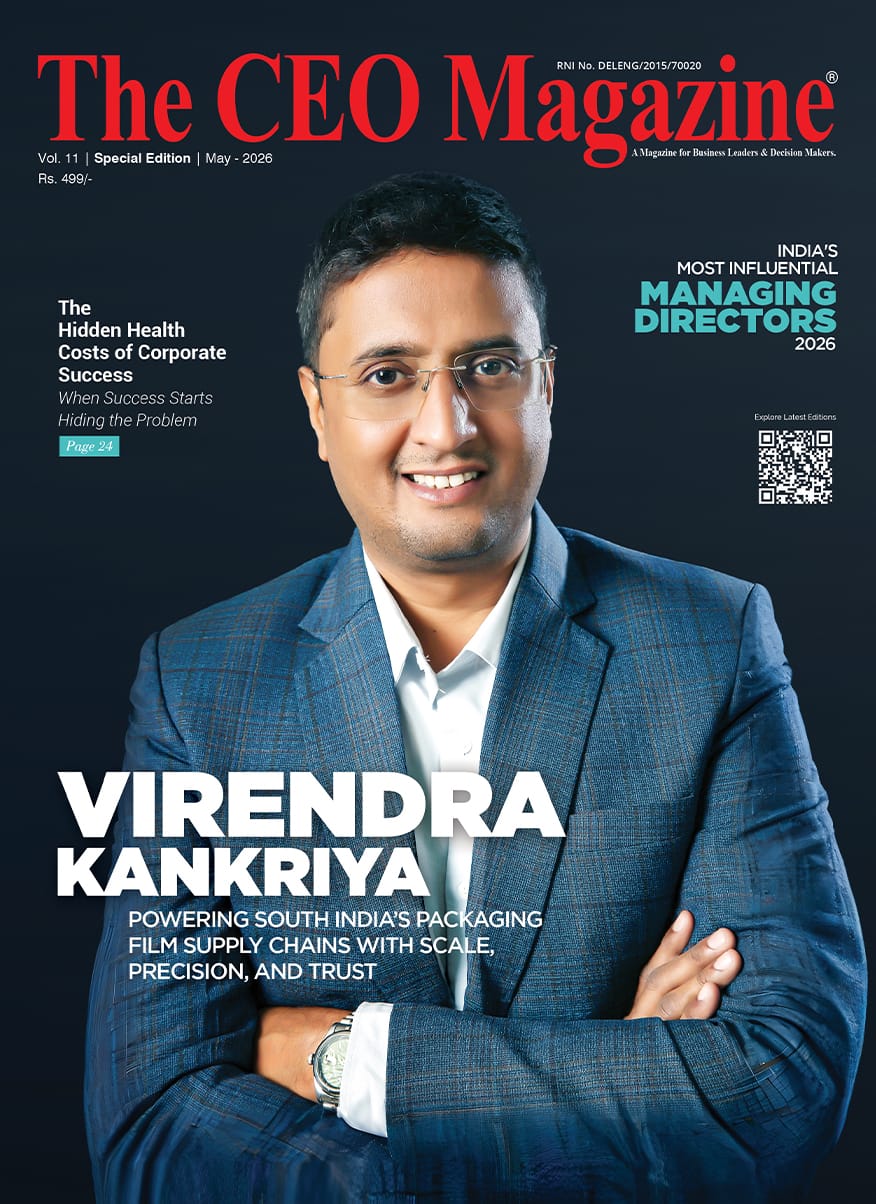 Virendra Kankriya - India's Most Influential Managing Directors 2026