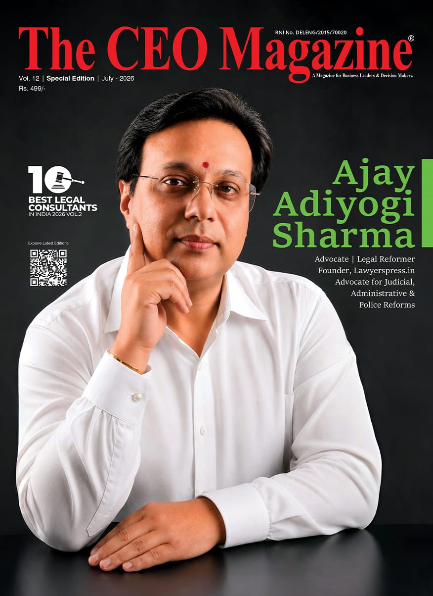 Web Cover - Ajay Adiyogi Sharma 10 Best Legal Consultants in India 2026 Vol.2