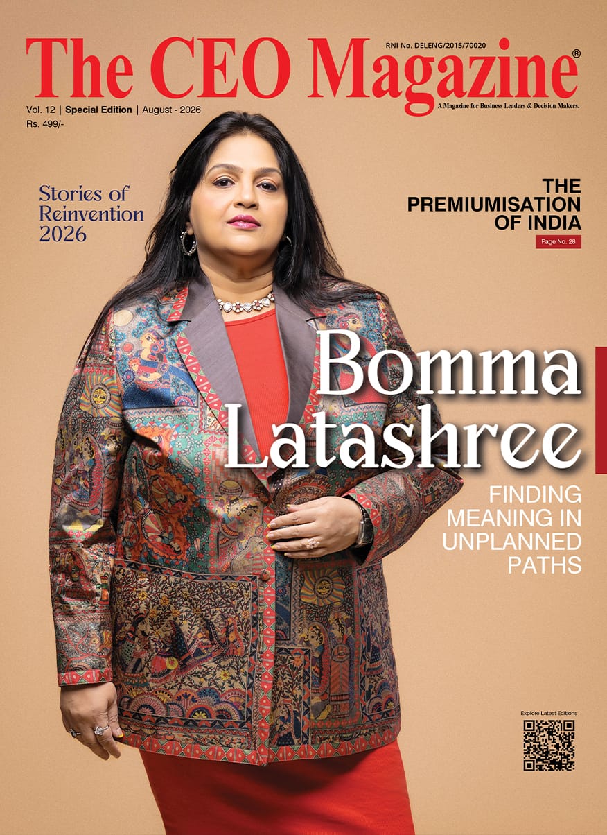Web Cover - Bomma Latashree Stories of Reinvention 2026
