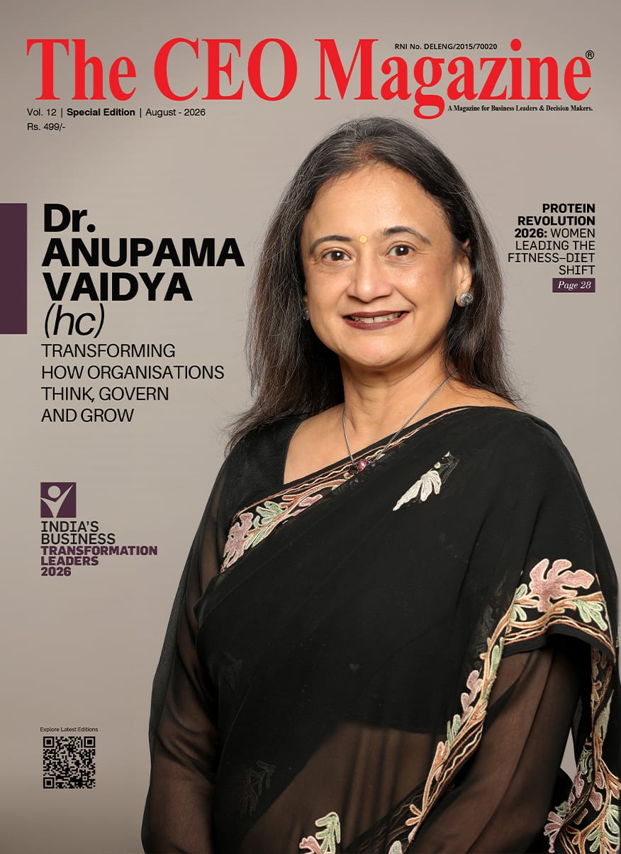 Web Cover - Dr. Anupama Vaidya India's Business Transformation Leaders 2026