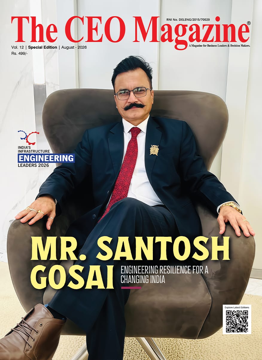 Web Cover - Santosh Gosai India's Infrastructure Engineering Leaders 2026